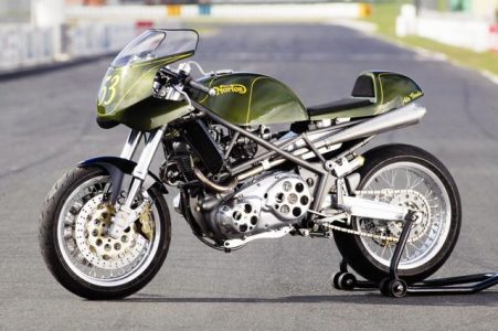 The Norton Ala'Verda: Norton and Laverda Hybrid Image